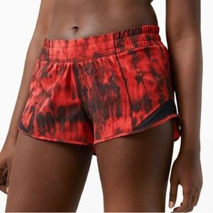 LULULEMON HOTTY HOT SHORTS